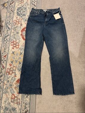 NWT MOTHER JEANS Women's Jeans in Dark Blue